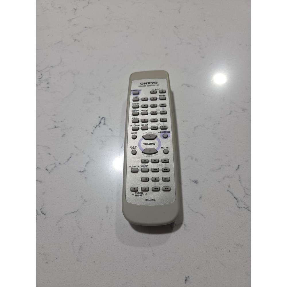Onkyo Remote Control RC-421S OEM Replacement